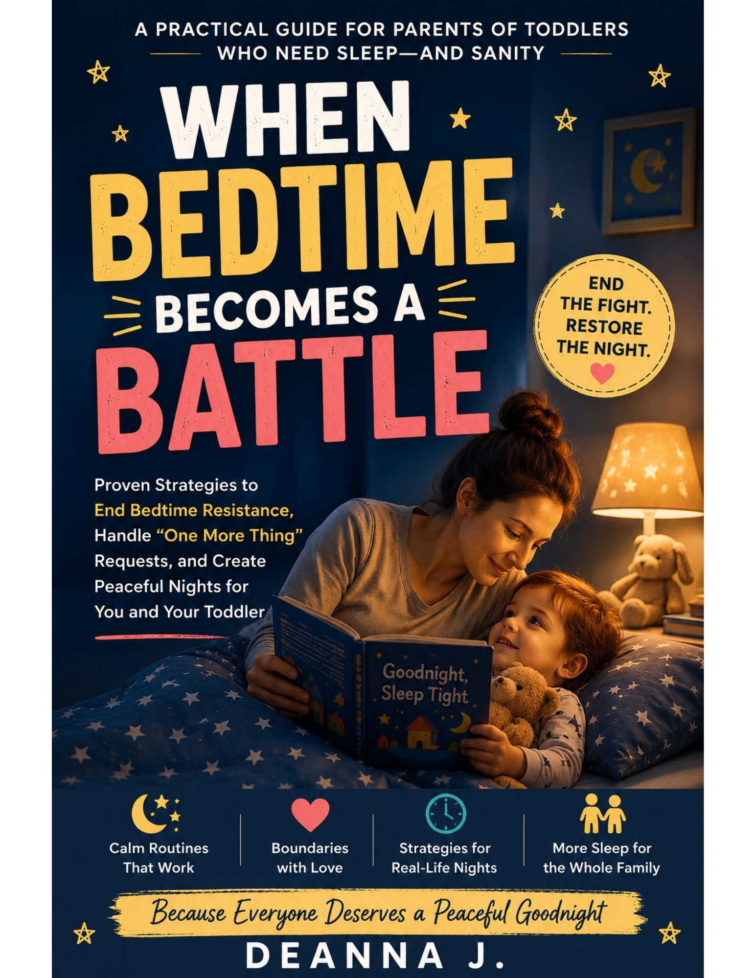 When Bedtime Becomes A Battle